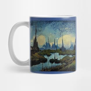 Starry Night in Kashyyyk Mug